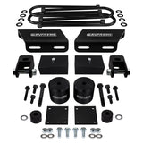 2008-2016 Ford Super Duty Full Suspension Lift Kit with Sway Bar, Brake Line and Bump Stop Relocation Kits & Front Shock Extenders 4WD 4x4