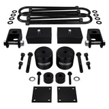2005-2016 Ford F250 Super Duty Full Suspension Lift Kit, Brake Line & Bump Stop Relocation Kits & Front Shock Extenders 4WD 4x4