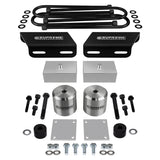 2008-2016 Ford F350 Super Duty Full Suspension Lift Kit with  Sway Bar, Brake Line and Bump Stop Relocation Kits 4WD 4x4