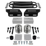 2008-2016 Ford F250 Super Duty Full Suspension Lift Kit with  Sway Bar, Brake Line and Bump Stop Relocation Kits 4WD 4x4