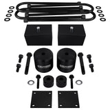 2005-2016 Ford F250 Super Duty Full Suspension Lift Kit, Brake Line Relocation Brackets & Bump Stop Spacers 4WD 4x4