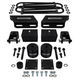 2008–2016 Ford Super Duty Vollfederungs-Lift-Kit mit Stabilisator, Bremsleitung und Anschlagpuffer-Verlegungskits und vorderen Stoßdämpferverlängerungen 4WD 4x4