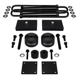 2017 - 2023 Ford F350 Super Duty Full Suspension Lift Kit with Brake Line and Bump Stop Relocation Kits 4WD 4x4