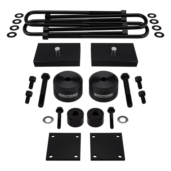 2017 - 2023 Ford F350 Super Duty Full Suspension Lift Kit with Brake Line and Bump Stop Relocation Kits 4WD 4x4