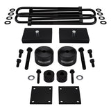 2017 - 2023 Ford F250 Super Duty Full Suspension Lift Kit with Brake Line and Bump Stop Relocation Kits 4WD 4x4