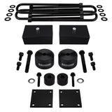 2017 - 2023 Ford F350 Super Duty Full Suspension Lift Kit with Brake Line and Bump Stop Relocation Kits 4WD 4x4