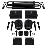 2017 - 2023 Ford F250 Super Duty Full Suspension Lift Kit with Brake Line and Bump Stop Relocation Kits 4WD 4x4