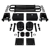 2017 - 2023 Ford F350 Super Duty Full Suspension Lift Kit with Front Shock Extenders, Brake Line and Bump Stop Relocation Kits 4WD 4x4
