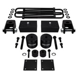 2017 - 2023 Ford F250 Super Duty Full Suspension Lift Kit with Front Shock Extenders, Brake Line and Bump Stop Relocation Kits 4WD 4x4