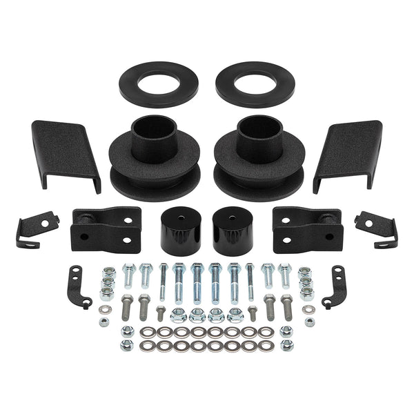 kit de nivellement avant Ford f-450 super duty 4wd 2,5" 2017-2023 - système de levage complet