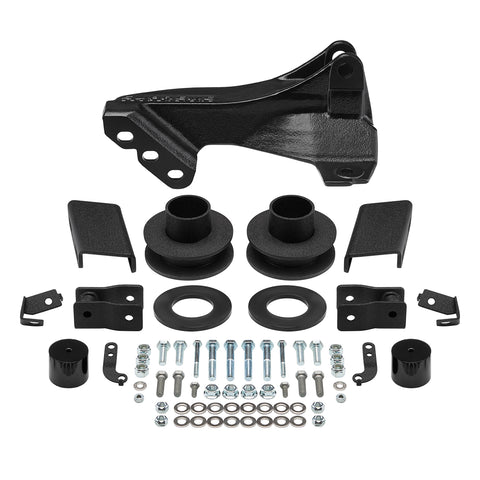 2011-2022 Ford F-350 Super Duty 4WD 2.5" Front Leveling Kit - Complete Lift System with Track Bar Relocation Bracket-Suspension Lift Kits-Supreme Suspensions®-Supreme Suspensions®