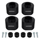 1993-1998 Jeep Grand Cherokee ZJ Full Suspension Lift Kit with Transfer Case Drop Kit & MAX Performance Shock Absorbers 4WD