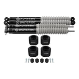 1993–1998 Jeep Grand Cherokee ZJ Vollfederungs-Lift-Kit mit Verteilergetriebe-Drop-Kit und MAX Performance-Stoßdämpfern 4WD