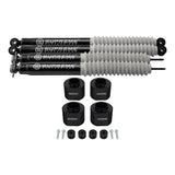 1993-1998 Jeep Grand Cherokee ZJ Full Suspension Lift Kit with Transfer Case Drop Kit & MAX Performance Shock Absorbers 4WD