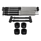 1993-1998 Jeep Grand Cherokee ZJ Full Suspension Lift Kit with Lower Control Arms & MAX Performance Shock Absorbers 2WD 4WD