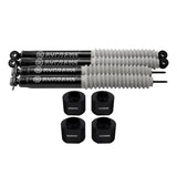 1993-1998 Jeep Grand Cherokee ZJ Full Suspension Lift Kit with MAX Performance Shock Absorbers 2WD 4WD