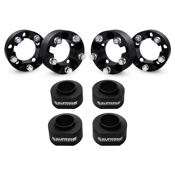 1993-1998 Jeep Grand Cherokee ZJ Full Suspension Lift Kit & Wheel Spacers 2WD 4WD