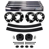 1980-1996 مجموعة رفع التعليق الكامل Ford f150 ، صدمات الشركات الاحترافية وفواصل العجلات 2WD 4WD