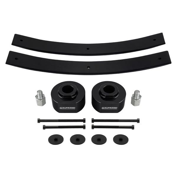 1983-1996 Ford Bronco Full Add a Leaf Suspension Lift Kit 2WD 4WD