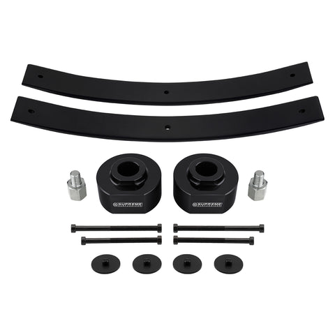 1983-1996 Ford Bronco Full Add a Leaf Suspension Lift Kit 2WD 4WD-Suspension Lift Kits-Supreme Suspensions®-Supreme Suspensions®