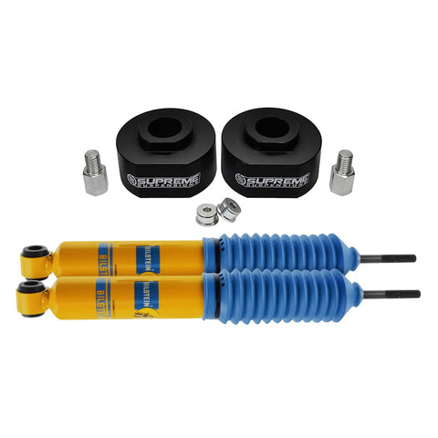 1999-2018 Ford F350 Front Suspension Lift Kit & Bilstein Shocks 2WD 4x2-Suspension Lift Kits-Bilstein and Supreme Suspensions-Supreme Suspensions®