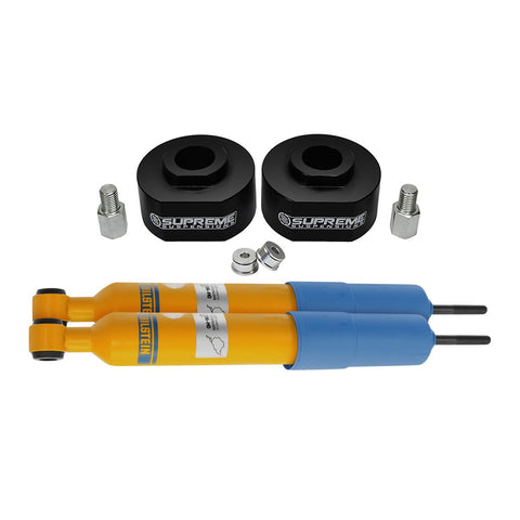 2000-2005 Ford Excursion Front Suspension Lift Kit & Bilstein Shocks 2WD-Suspension Lift Kits-Bilstein and Supreme Suspensions-Supreme Suspensions®