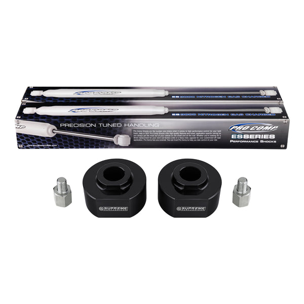 1991-1994 Ford Explorer Front Suspension Lift Kit & Extended Length Pro Comp Shocks