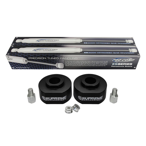 1999-2020 Ford F250 2 "فواصل رفع التعليق الأمامي مع ممتدة Pro Comp Shocks 2WD-Suspension Lift Kits-Pro Comp and Supreme Suspension® - Supreme Suspension®