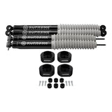 1997-2002 Jeep Wrangler TJ helfjærende løftesett med overføringskasse Drop Kit og Max Performance Shocks 4WD