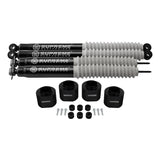 1997-2002 Jeep Wrangler TJ Fuld Suspension Lift Kit med Transfer Case Drop Kit & Max Performance Shocks 4WD