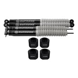 1997-2006 Jeep Wrangler TJ volledig geveerde liftset met maximale prestatieschokken 2WD 4WD