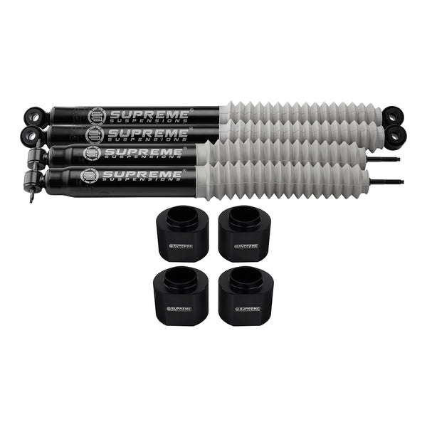 1997-2006 Jeep Wrangler TJ Full Suspension Lift Kit with Max Performance Shocks 2WD 4WD
