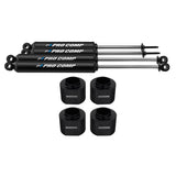 1993-1998 Jeep Grand Cherokee ZJ Full Suspension Lift Kit with Pro Comp PRO-X Twin Tube Shocks 2WD 4WD