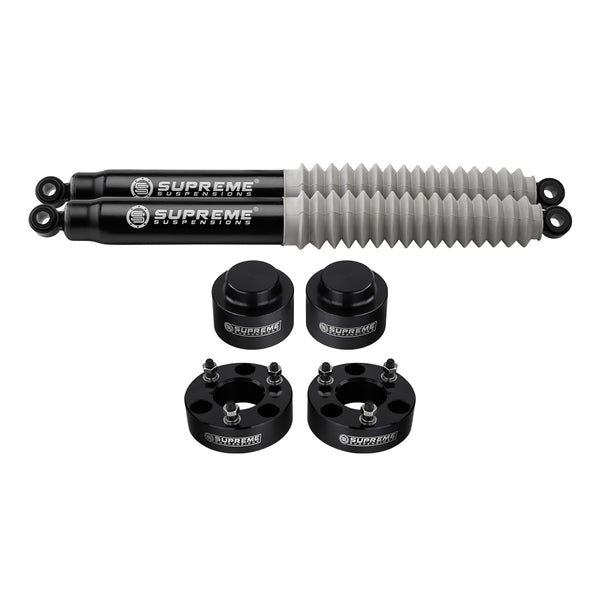 2009-2019 Dodge Ram 1500 Full Suspension Lift Kit with Rear MAX Performance Shocks 4WD