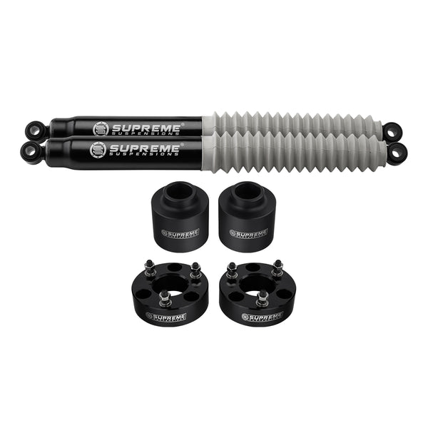 kit de levage à suspension complète Dodge Ram 1500 2009-2019 avec amortisseurs arrière MAX Performance 4WD | Kit Aluminium & Delrin