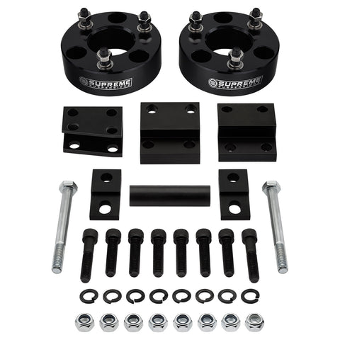 2004-2009 Dodge Durango Front Suspension Lift Kit & Differential Drop Kit 4WD-Suspension Lift Kits-Supreme Suspensions®-Supreme Suspensions®