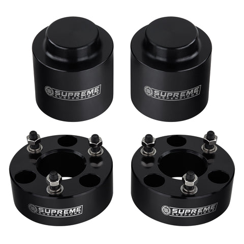 2009–2020 Dodge Ram 1500 Full Billet Suspension Lift Kit 4WD-Suspension Lift Kits-Supreme Suspensions®-3,5"-3"-Supreme Suspensions®