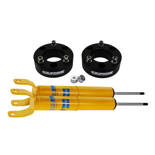 2006-2019 Dodge Ram 1500 liftkit voorvering en Bilstein-schokken 4wd