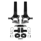 2009-2014 Ford F150 Full Suspension Lift Kit 2WD - Features Supreme's OEM Replacement Lift Spindles