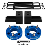 2004-2022* Ford F-150 4WD Vollfederungs-Lift-Kit | Enthält zum US-Patent angemeldete hintere Hubblöcke mit integrierten Anschlagpuffer-Landeplatten