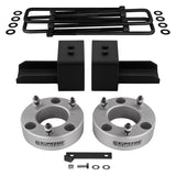 2004-2022* Ford F-150 4WD Full Suspension Lift Kit | Includes US Patent Pending Rear Lift Blocks with Built-In Bump Stop Landing Plates