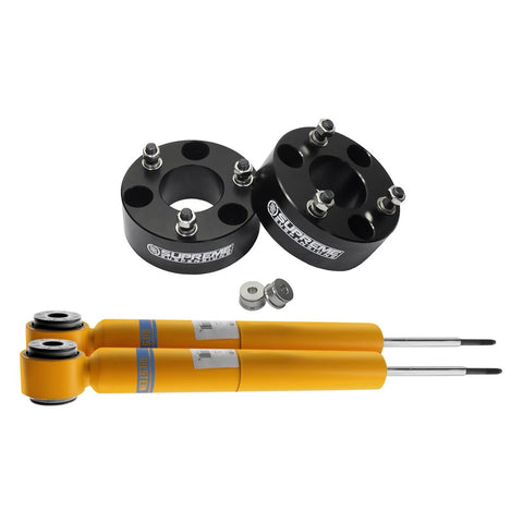 2009-2013 Ford F150 Front Suspension Lift Kit & Bilstein Struts 2WD 4WD-Suspension Lift Kits-Bilstein and Supreme Suspensions-2WD-2"-4600 Series-Supreme Suspensions®