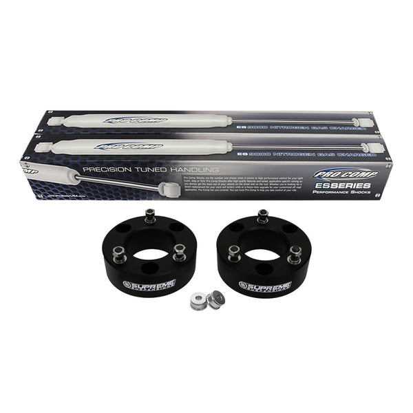 kit de elevación de suspensión delantera Ford F150 2004-2008 y puntales Pro Comp extendidos 2wd 4wd