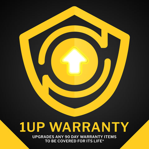 1Up Warranty-Warranty-Supreme Suspensions®-Supreme Suspensions®