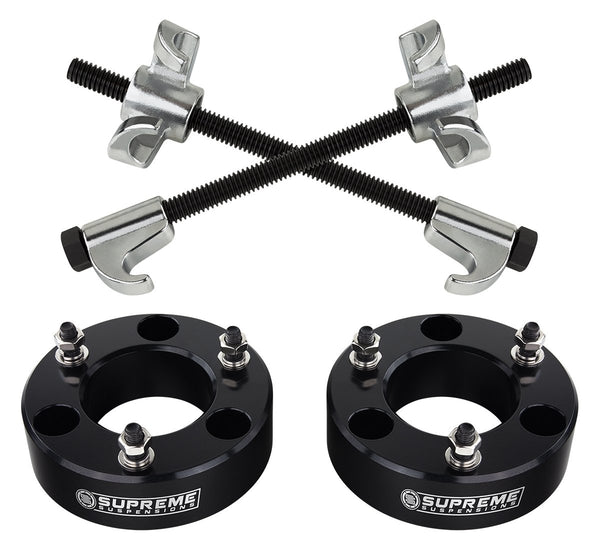 2004-2015 Nissan Armada Front Suspension Lift Kit and Spring Compressor 2WD 4WD