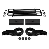 2011-2019 Chevrolet Silverado HD Full Suspension Lift Kit 4WD 4x4 8LUG | | SUPREME'S NEW HD STEEL LIFT BLOCKS!