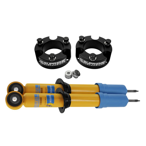 2001-2007 Toyota Sequoia Front Suspension Lift Kit & Bilstein Shocks 2WD 4WD-Suspension Lift Kits-Bilstein and Supreme Suspensions-Supreme Suspensions®