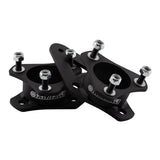 2009-2012 Suzuki Equator Lift Kit with Flat Top U-Bolts and Polyurethane UCA Bump Stops 4x2 4x4