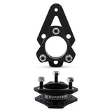 2009-2012 Suzuki ecuador 3" delantero + 1.5-2" kit de elevación de suspensión trasera 2wd 4wd | topes incluidos