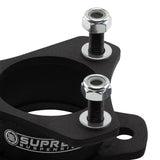 2009-2012 Suzuki Equator Lift Kit with Flat Top U-Bolts and Polyurethane UCA Bump Stops 4x2 4x4